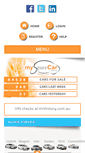 Mobile Screenshot of mysparecar.com.au
